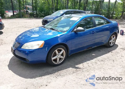 2005 Pontiac G6 Gt из США, поврежденный, VIN 1G2ZH528054126203